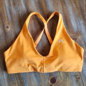 Oner Active Flame Orange Unified Micro Bralette